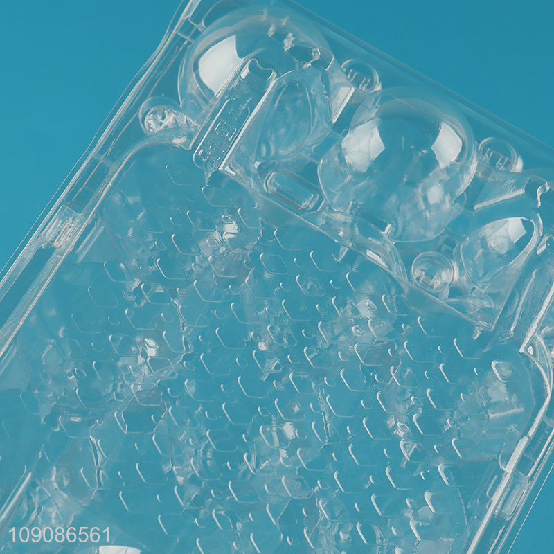 Factory price kitchen supplies plastic egg storage box egg holder for sale