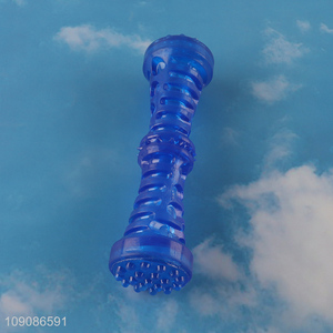Top selling bite-resistant blue pet dog chew toys training toys wholesale