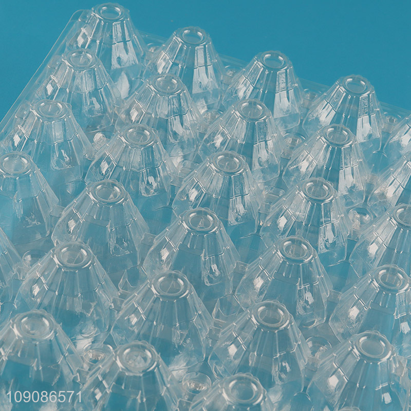 Good quality 30compartment egg storage box egg holder for sale