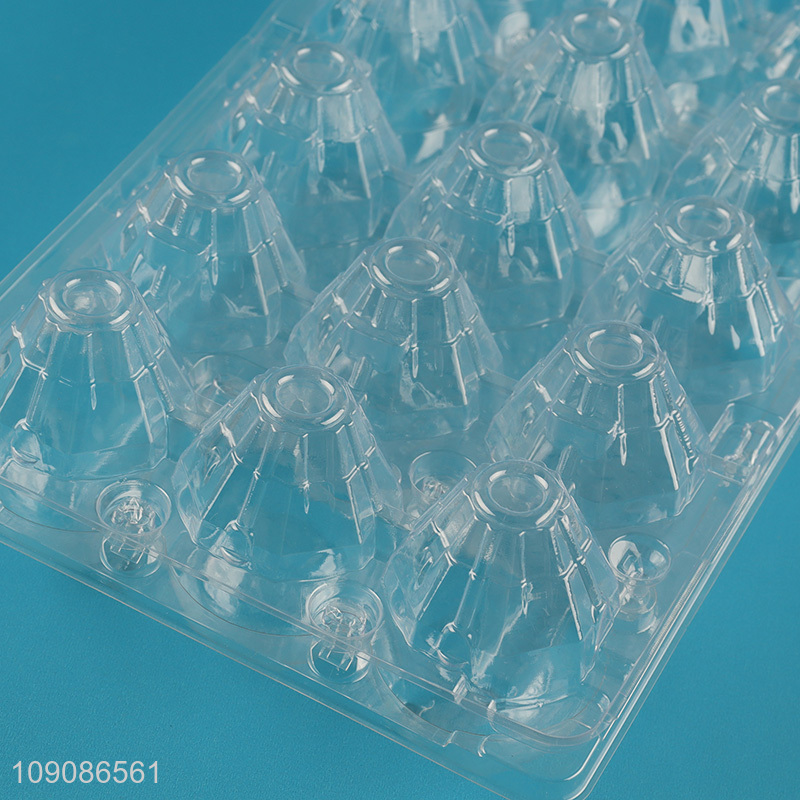 Factory price kitchen supplies plastic egg storage box egg holder for sale