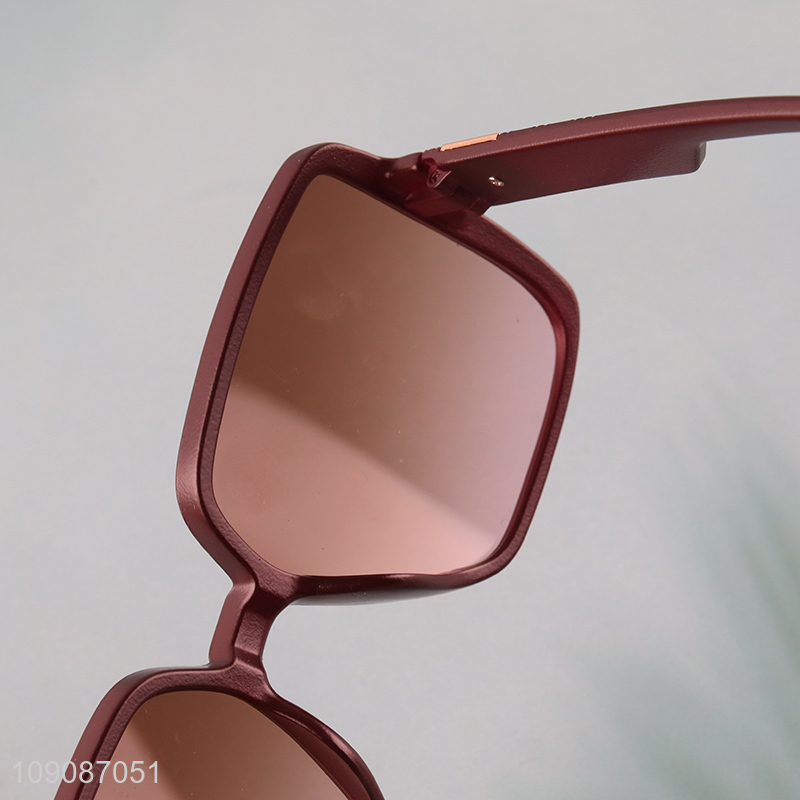 Popular products fashionable rectangle frame eyeglasses sunglasses