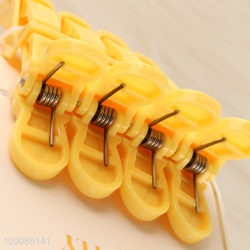Good Quality 4PCS Alligator Hair Clips Alligator Hairstyling Clips