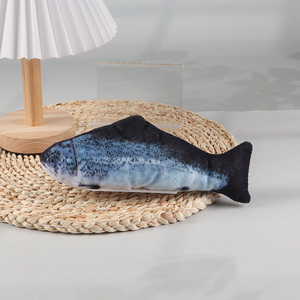 Hot items fish shape pet squeaky toys chew toys for teeth cleaning