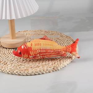 Hot sale fish shape pets dog squeaky toys chew toys training toys wholesale