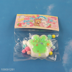 Online Wholesale Cute Soft Squishy Toy Squeeze Toy Cat Paw Squishy Toy