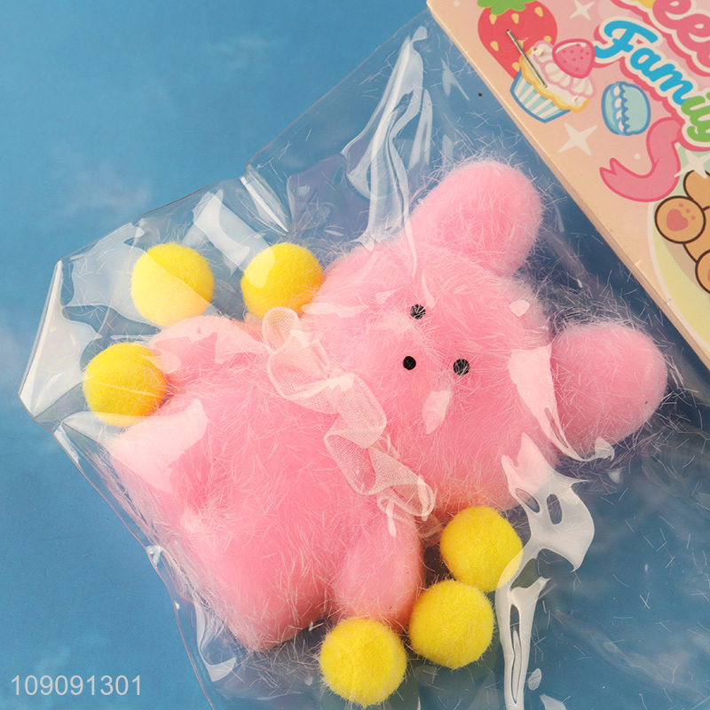 China Wholesale Soft Stress Relief Toy Squeeze Toy Squishy Bunny