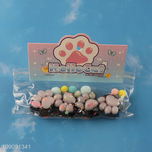 New Product Soft Squishy Squeeze Toy Party Favors Squishy Cat Paws