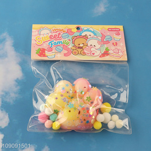 New Arrival Kawaii Soft Squeeze Stress Relief Toy Cat Paw Squishy Toy