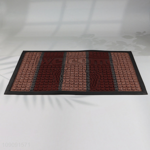 China products rectangle non-slip household floor mat door mat