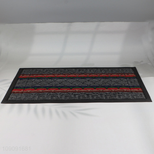 High quality rectangle anti-slip floor mat door mat for home hotel