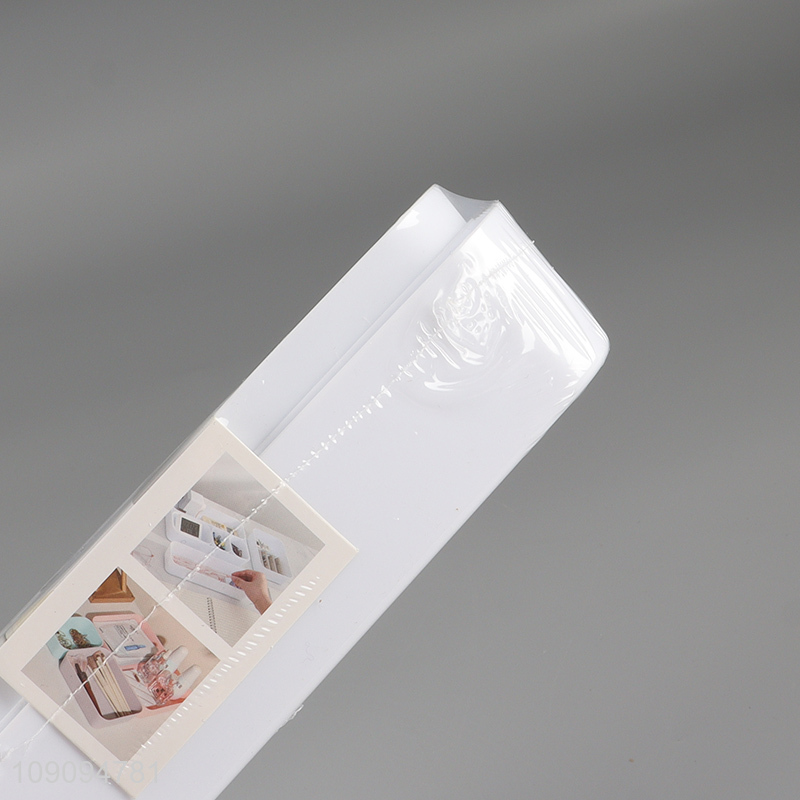Good selling white plastic household combination storage box wholesale