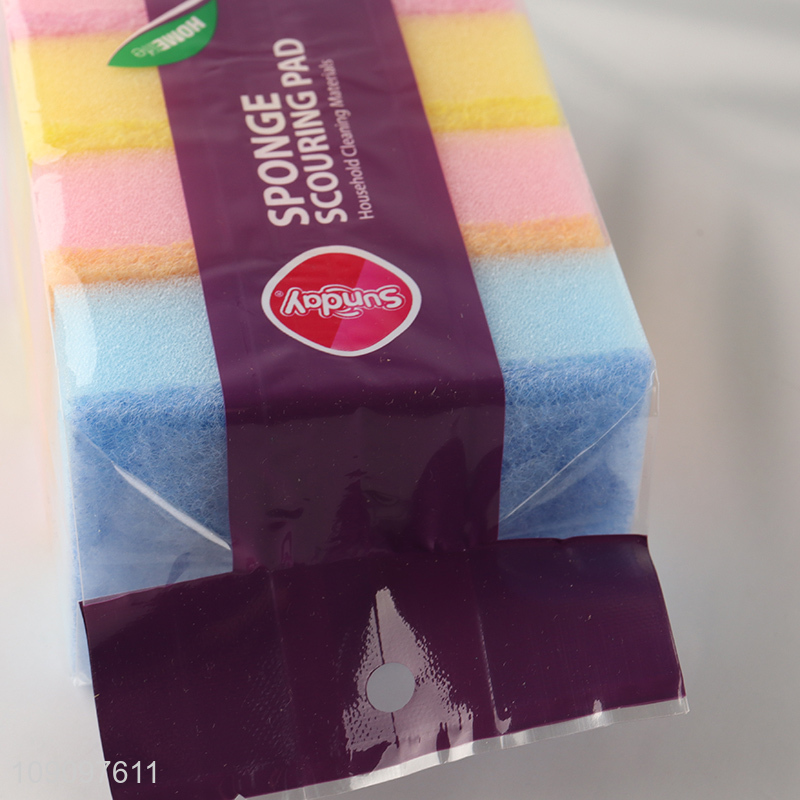 China Imports 5 Pack Dishwashing Sponges Kitchen Sink Cleaning Sponges
