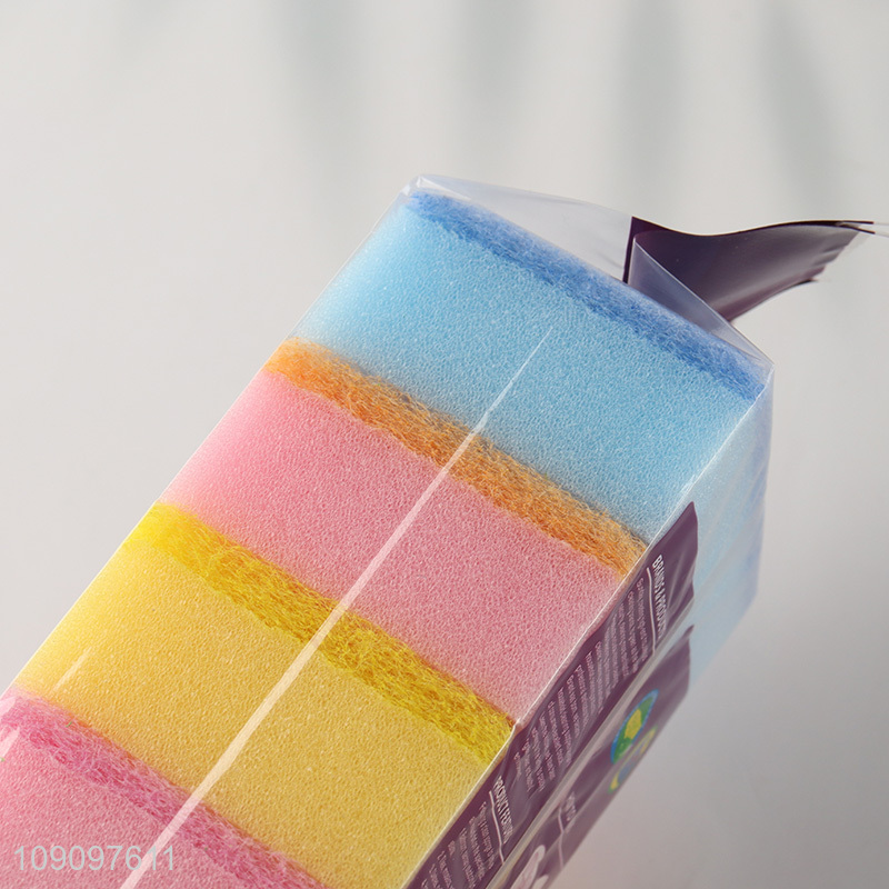 China Imports 5 Pack Dishwashing Sponges Kitchen Sink Cleaning Sponges