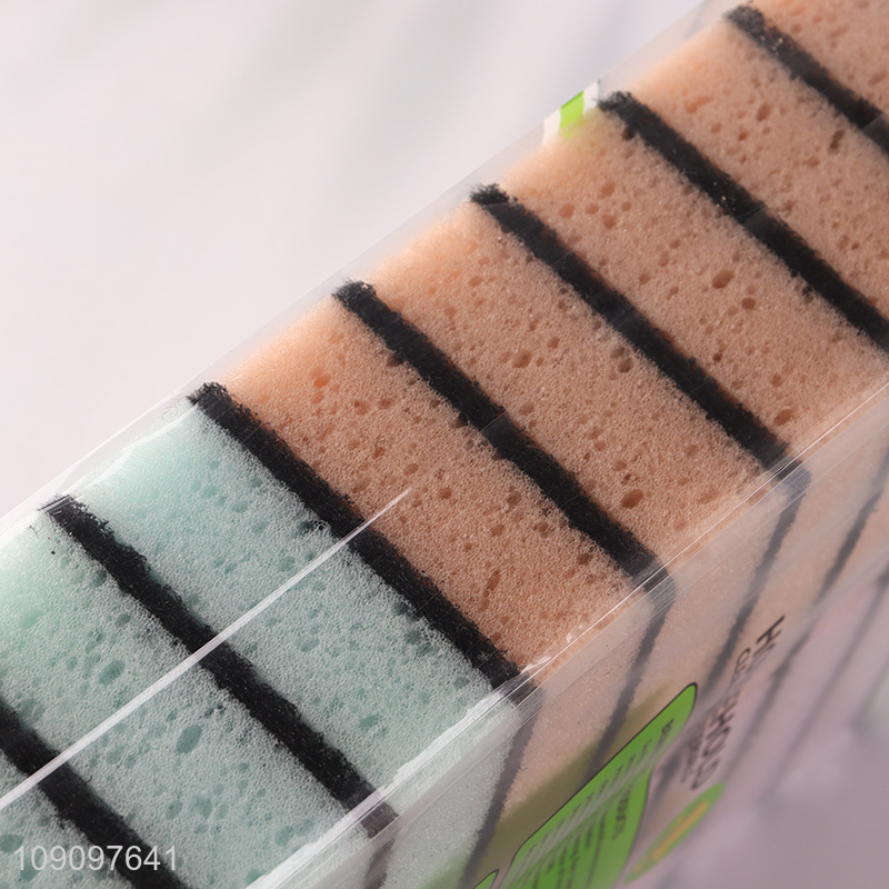 China Product 20 Pack Heavy Duty Scrub Sponges Dishwashing Sponges for Kitchen