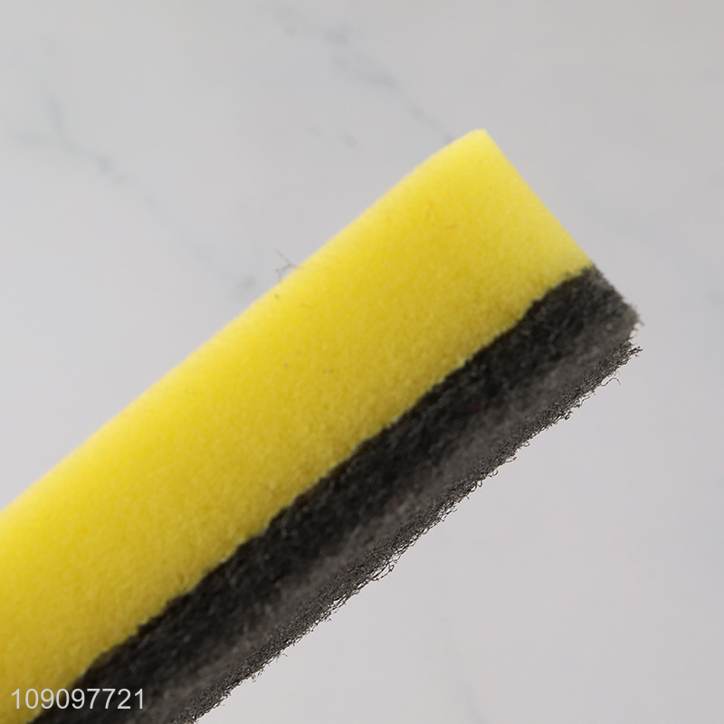 New Arrival 4 Pack Heavy Duty Scrub Sponges for Kitchen Dish Sink Cleaning