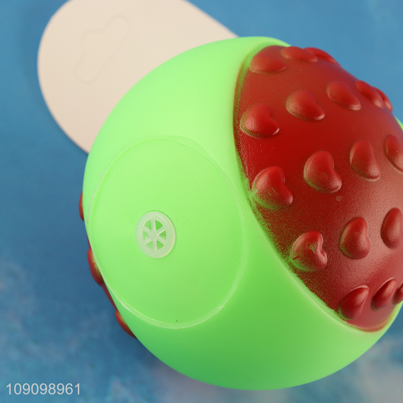 Hot Selling Squeaky Dog Toy Ball Dog Chew Toy Dog Training Toy