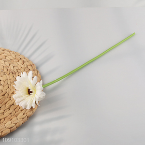 Good Quality Aritificial Flower Fake Flower Plastic Flower with Stem