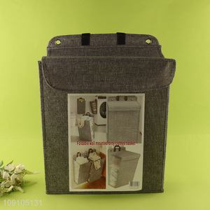 Wholesale Wall Hanging Laundry Basket Collapsible Laundry Hamper with Handle