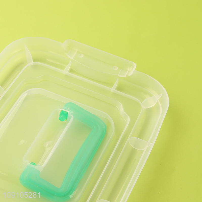 Hot Selling 10 30L Multipurpose Plastic Storage Bins Stackable Storage Box with Lid