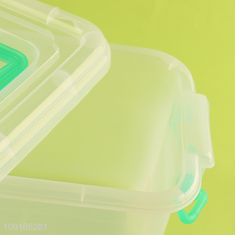Hot Selling 10 30L Multipurpose Plastic Storage Bins Stackable Storage Box with Lid
