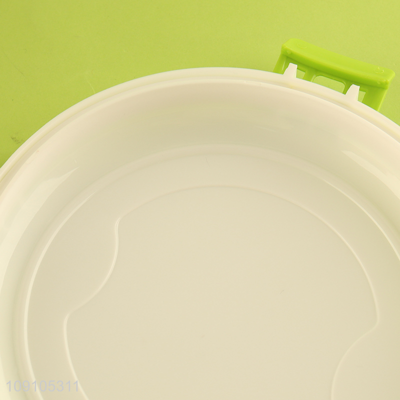China Imports 5 Pieces Plastic Food Storage Containers with Airtight Lids