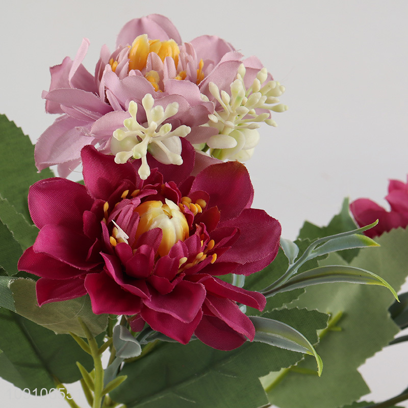 Factory Price Artificial Flower Bouquet Fake Flower Realistic Flower