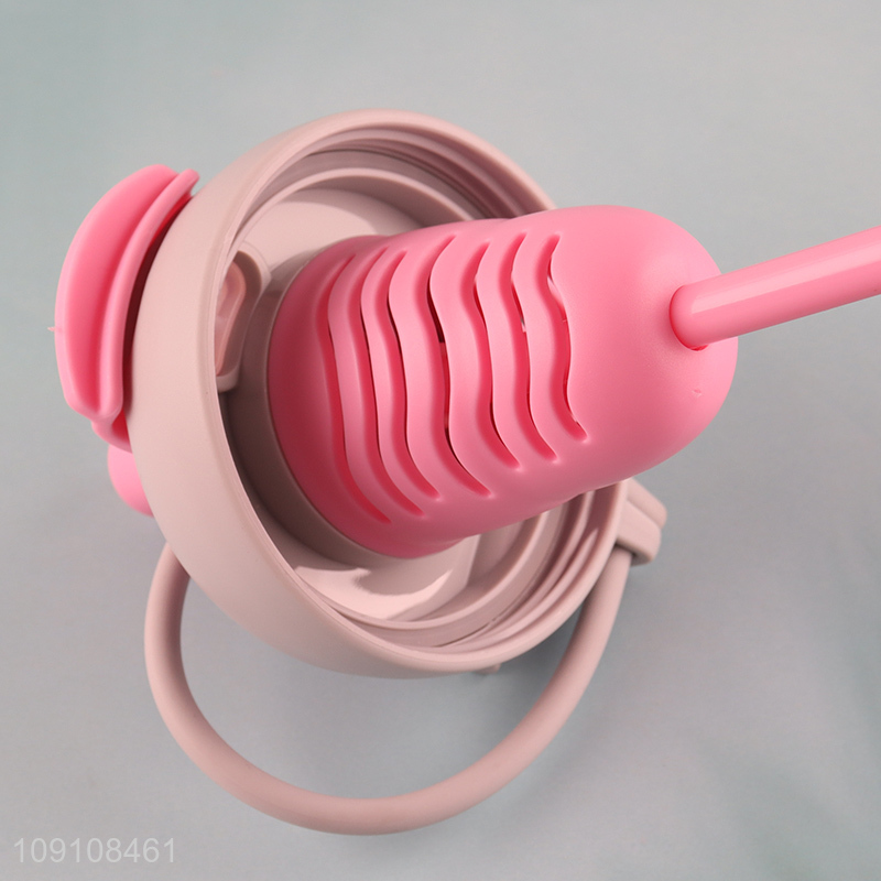 Hot Selling Cute Leak Proof Kids Water Bottle with Straw & Tea Infuser