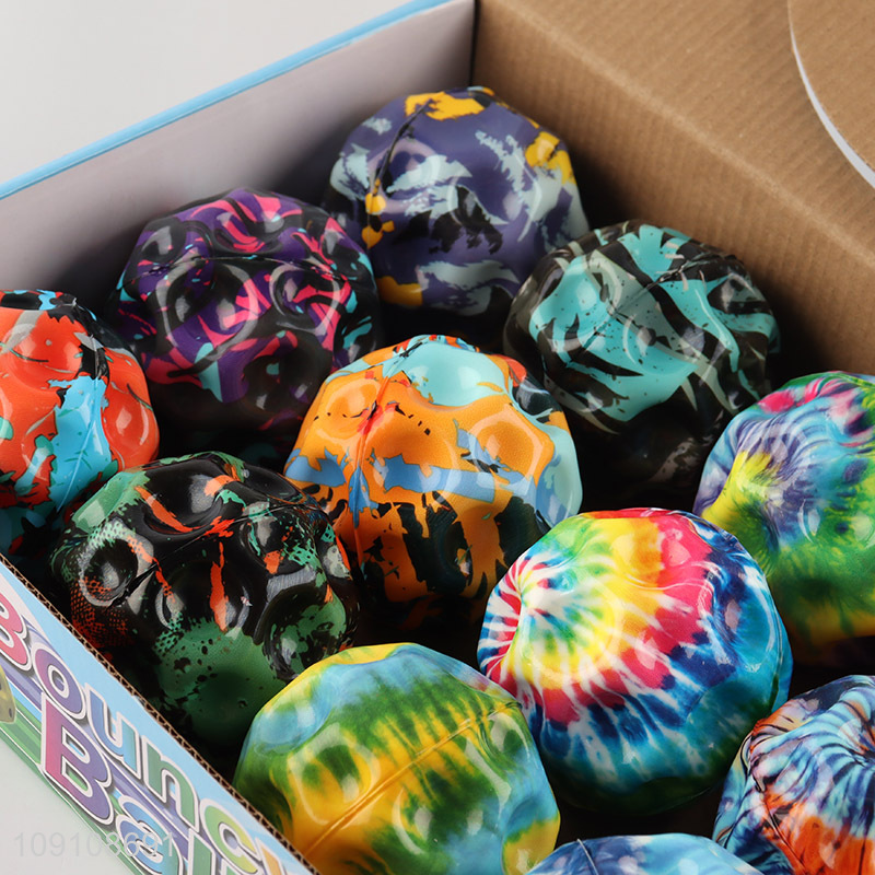 Online Wholesale Solid Bouncy Ball PU  Bouncy Balls for Kids Toddlers