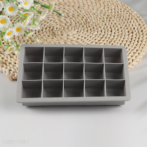 Good selling silicone household ice cube mould for summer