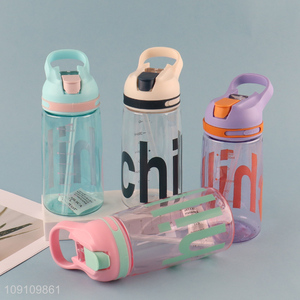 Popular products portable water bottle drinking bottle with handle