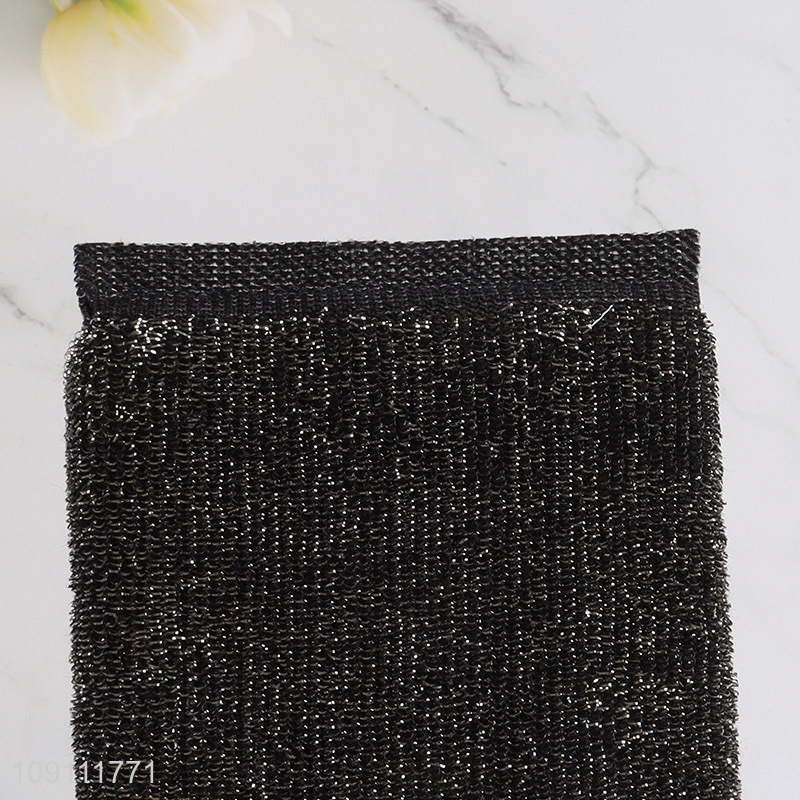 Good Quality Stainless Steel Scouring Pad Dish Sponge for Pots Pans