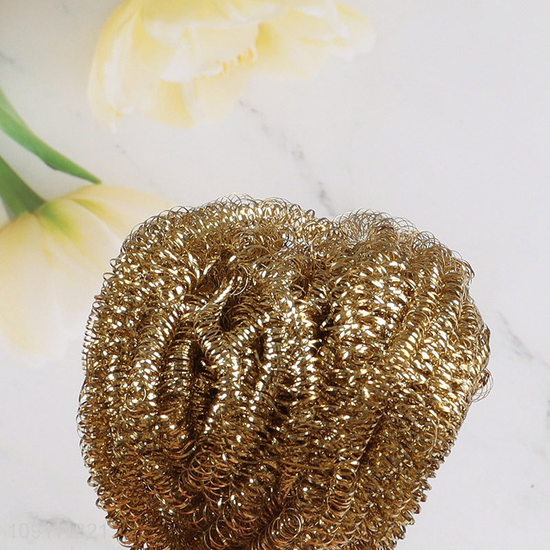 New Arrival Steel Wool Scrubber Dish Scrubber for Kitchen Cleaning