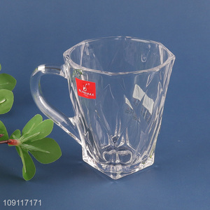 Good quality unbreakable glass water cup drinking cup  tea cup for sale