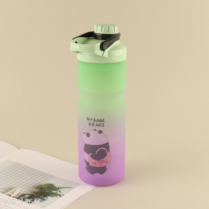 Top products portable 950ml sports water bottle drinking bottle