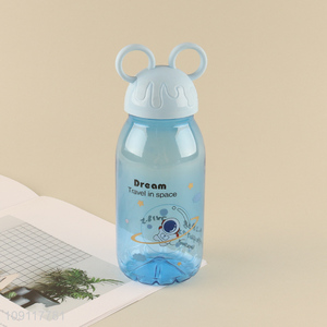 Good sale cartoon children 400ml water bottle drinking bottle wholesale