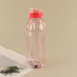 Most popular clear plastic water bottle drinking bottle for sale