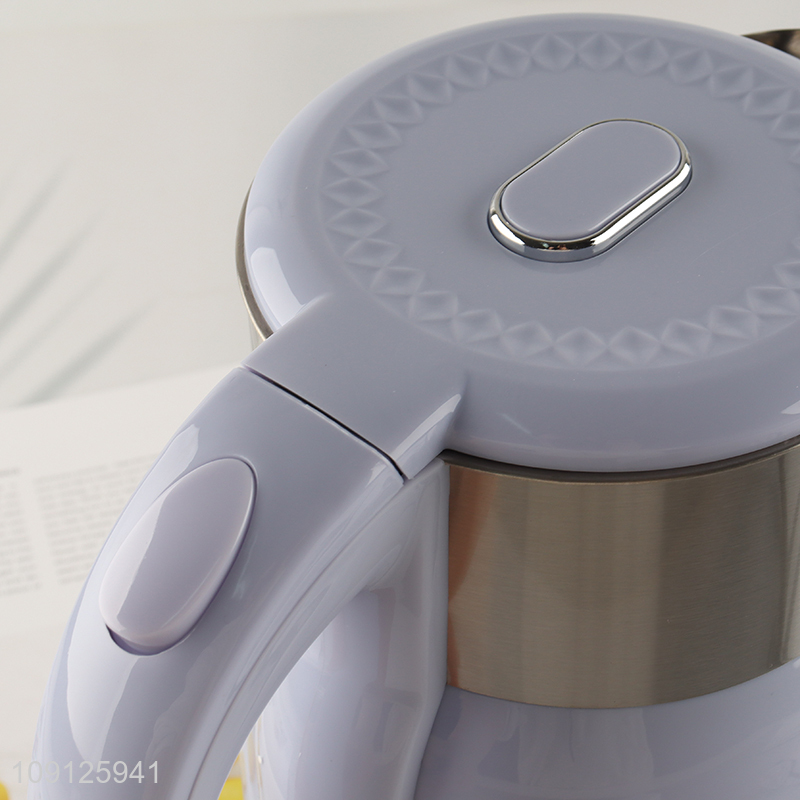 New arrival stainless steel  1.8L electric water kettle for kitchen appliance