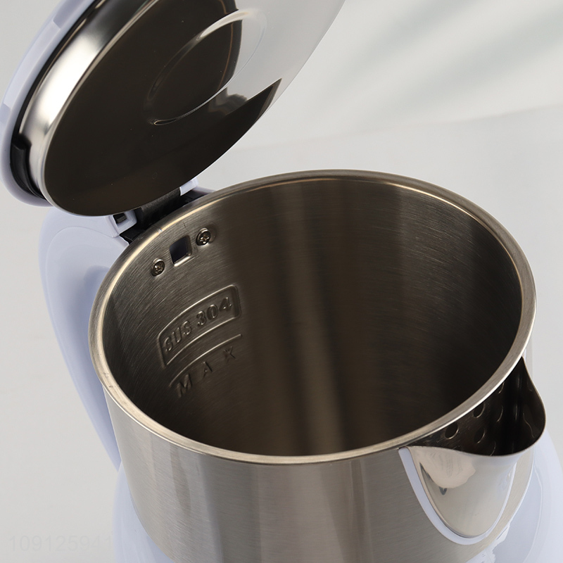 New arrival stainless steel  1.8L electric water kettle for kitchen appliance