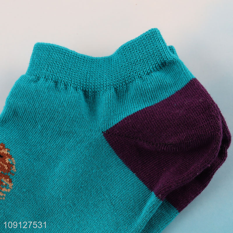 Good selling summer breathable cotton socks ankle socks wholesale