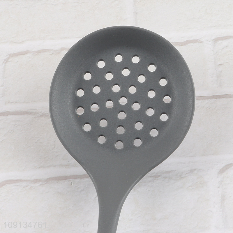 Good price silicone kitchen gadget skimmer cooking skimmer