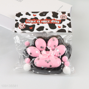 China products cat paw shape tpr anti-stress squeeze toys