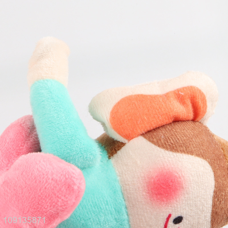 China factory cartoon soft lotus buddha plush toy  for gifts