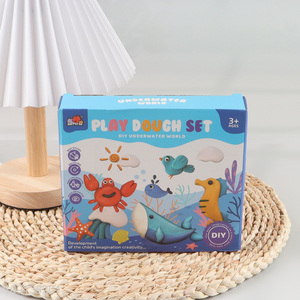 China products diy underwater world <em>play</em> <em>dough</em> set for children