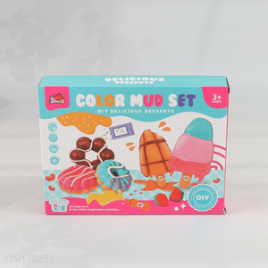 China factory diy delicious desserts <em>play</em> <em>dough</em> set for sale