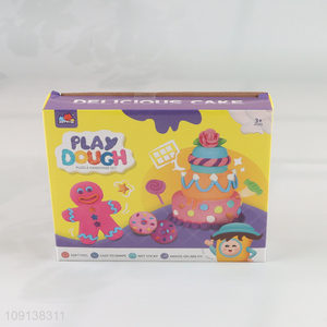 China wholesale children diy color mud set <em>play</em> <em>dough</em> set