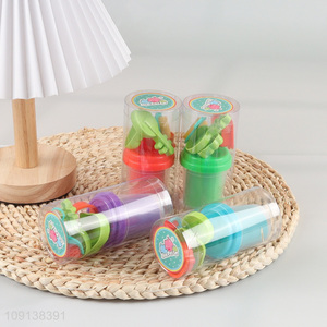 Factory wholesale kids multicolor color mud set <em>play</em> <em>dough</em> set