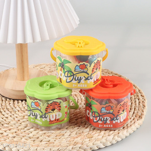 Factory supply cartoon kids color mud set <em>play</em> <em>dough</em> set