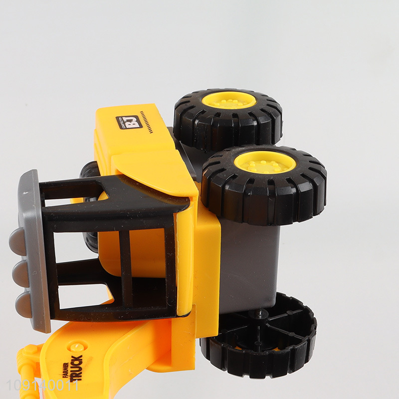 Top selling inertial engineering truck toys children truck toys