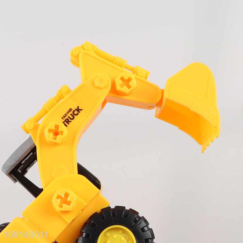 Top selling inertial engineering truck toys children truck toys