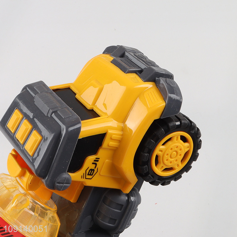 Good sale outdoor games sliding cement mixing trucks wholesale